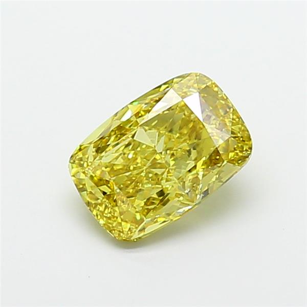 4.03 ct. cushion Lab Grown Diamond front image