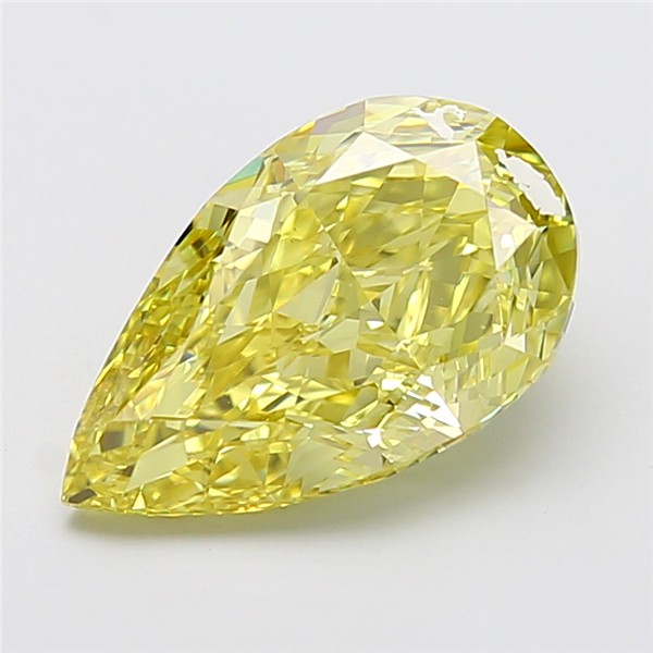 5.00 ct. pear Lab Grown Diamond front image