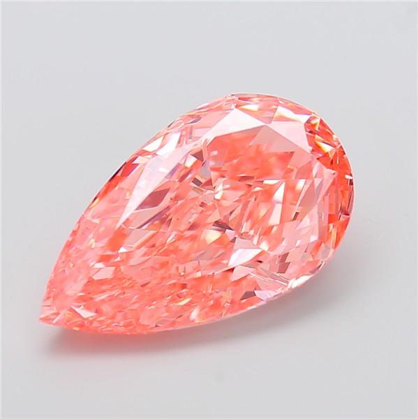 10.02 ct. pear Lab Grown Diamond front image