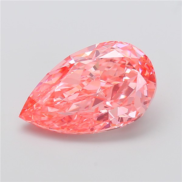 10.02 ct. pear Lab Grown Diamond front image