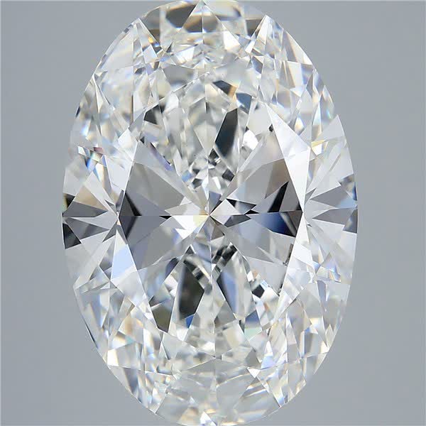 11.00 ct. oval Lab Grown Diamond front image