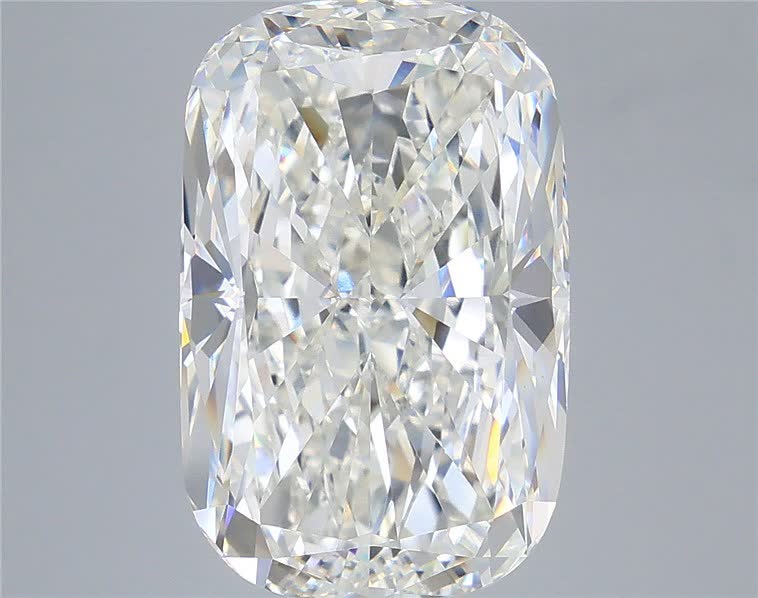 10.01 ct. cushion Lab Grown Diamond front image
