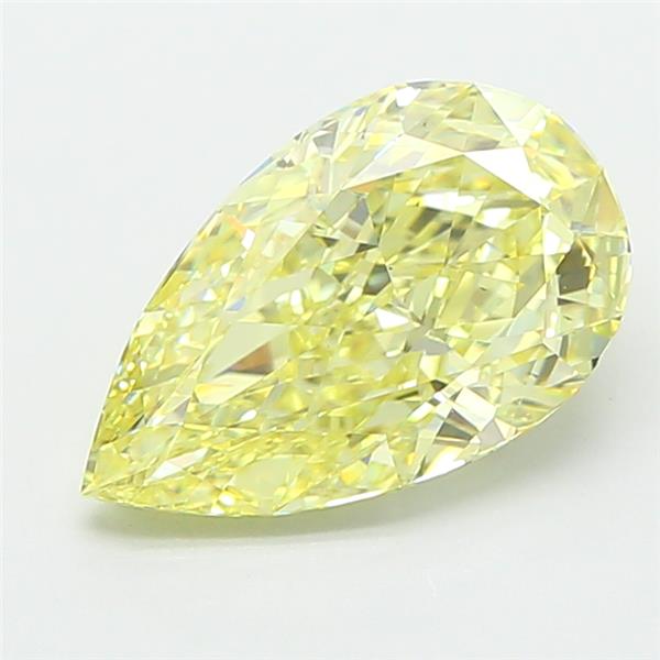 2.25 ct. pear Lab Grown Diamond front image