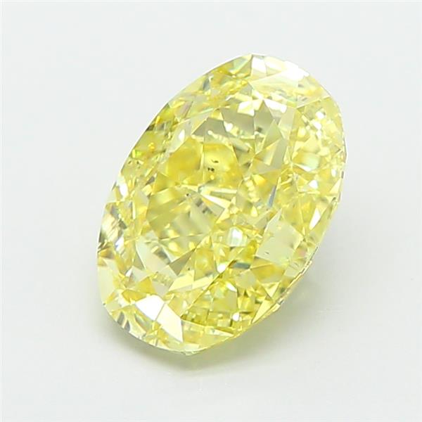 2.00 ct. oval Lab Grown Diamond front image