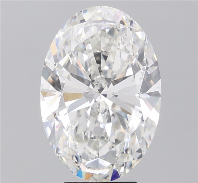 5.52 ct. oval Lab Grown Diamond front image