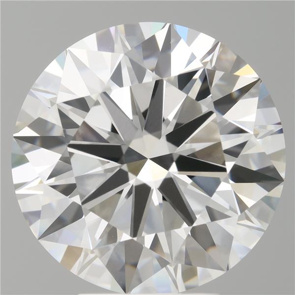 5.60 ct. round Lab Grown Diamond front image