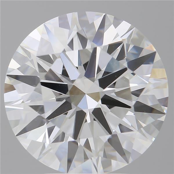 5.05 ct. round Lab Grown Diamond front image