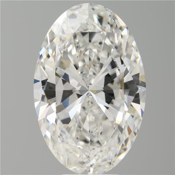 9.00 ct. oval Lab Grown Diamond front image