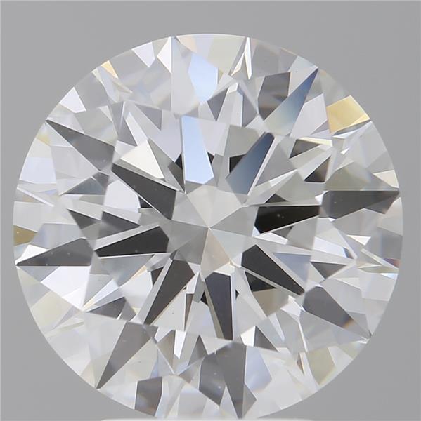 4.59 ct. round Lab Grown Diamond front image