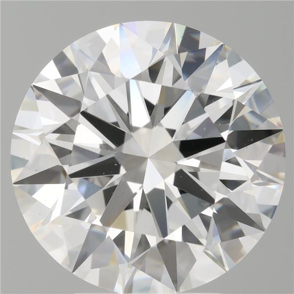 4.60 ct. round Lab Grown Diamond front image