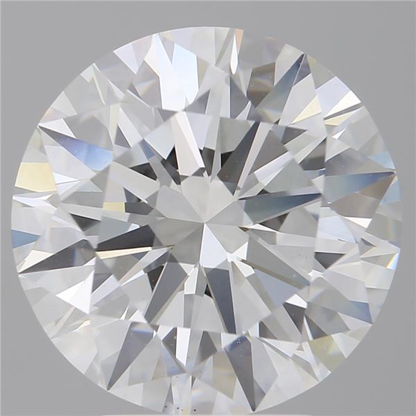 4.96 ct. round Lab Grown Diamond front image