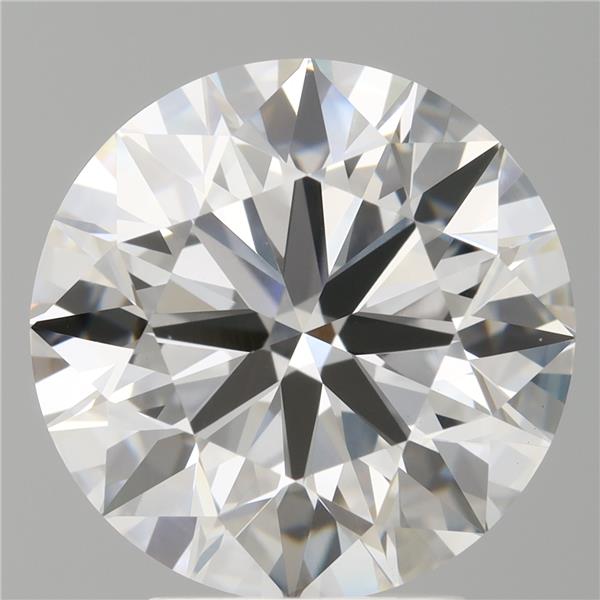 4.00 ct. round Lab Grown Diamond front image