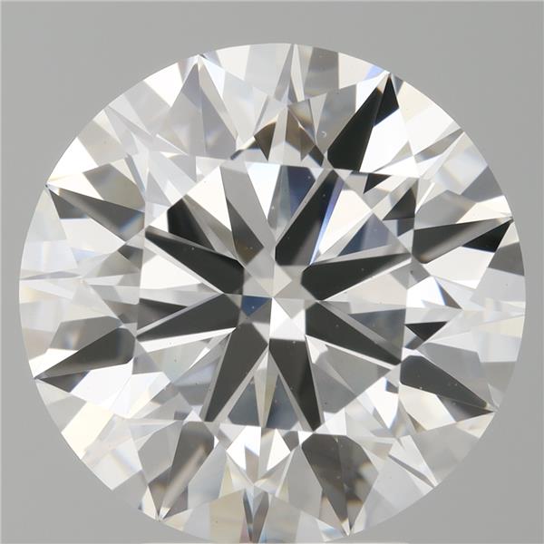 4.95 ct. round Lab Grown Diamond front image
