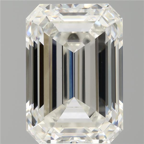 4.60 ct. emerald Lab Grown Diamond front image