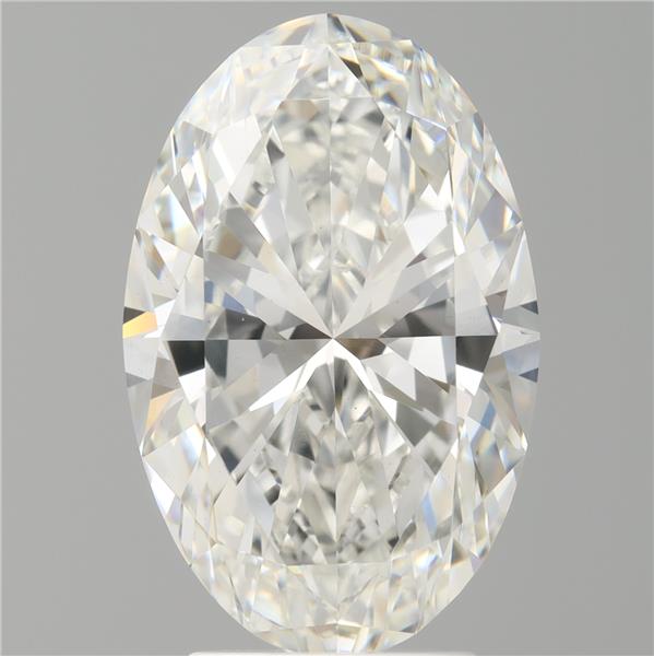 4.05 ct. oval Lab Grown Diamond front image