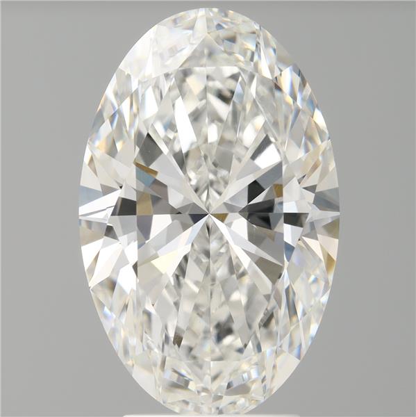 4.09 ct. oval Lab Grown Diamond front image