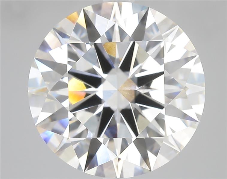 8.09 ct. round Lab Grown Diamond front image