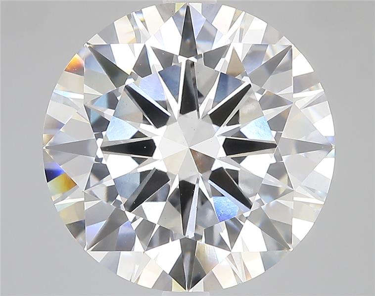 8.02 ct. round Lab Grown Diamond front image
