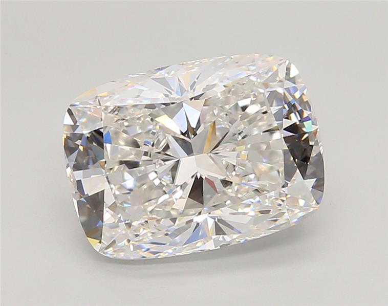 4.06 ct. cushion Lab Grown Diamond front image