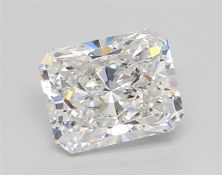 3.76 ct. radiant Lab Grown Diamond front image