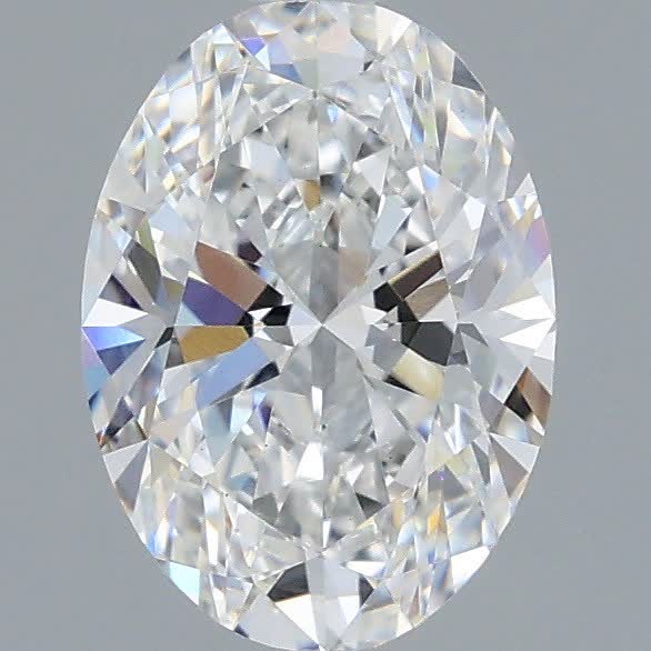 1.55 ct. oval Lab Grown Diamond front image
