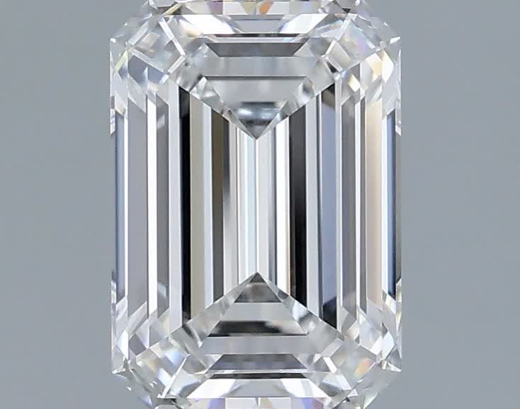 1.60 ct. emerald Lab Grown Diamond front image