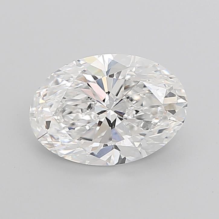 4.51 ct. oval Lab Grown Diamond front image