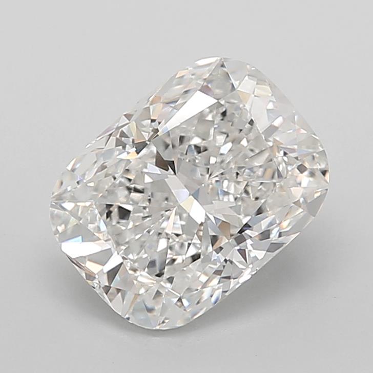 3.55 ct. cushion Lab Grown Diamond front image