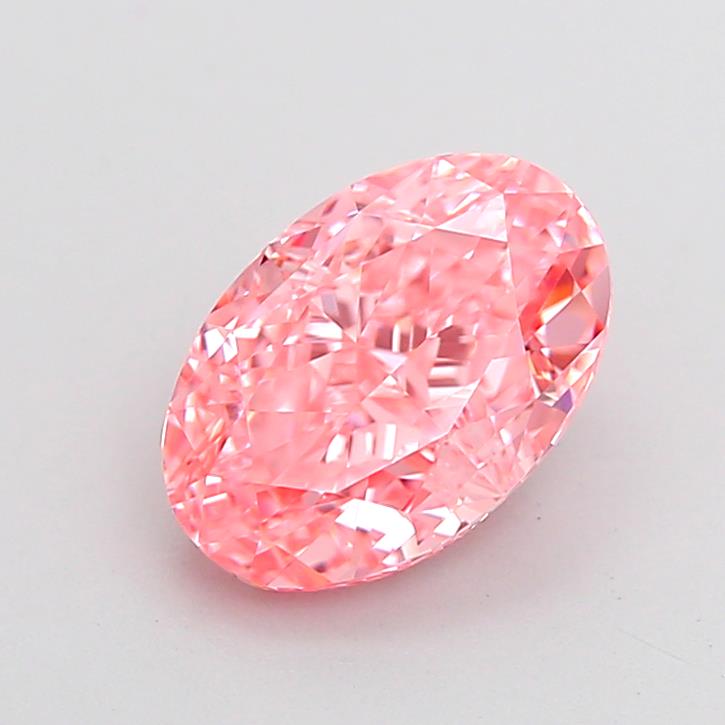 2.04 ct. oval Lab Grown Diamond front image