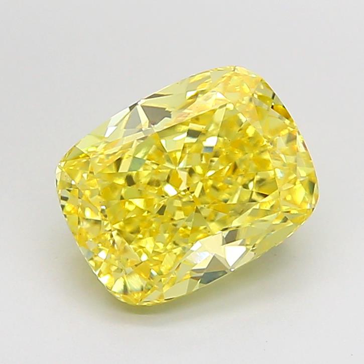 3.51 ct. cushion Lab Grown Diamond front image