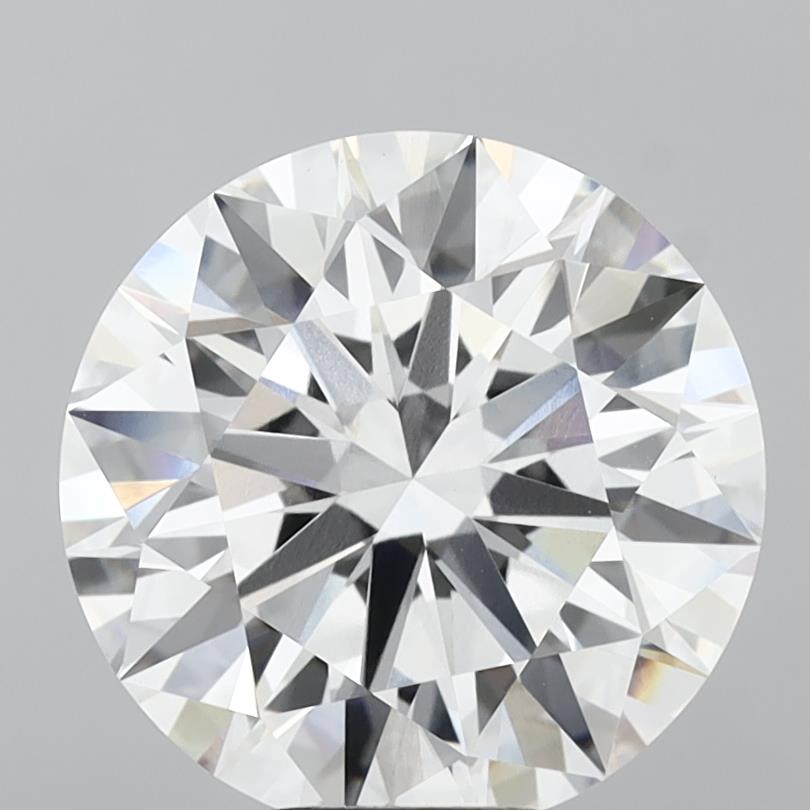 7.05 ct. round Lab Grown Diamond front image