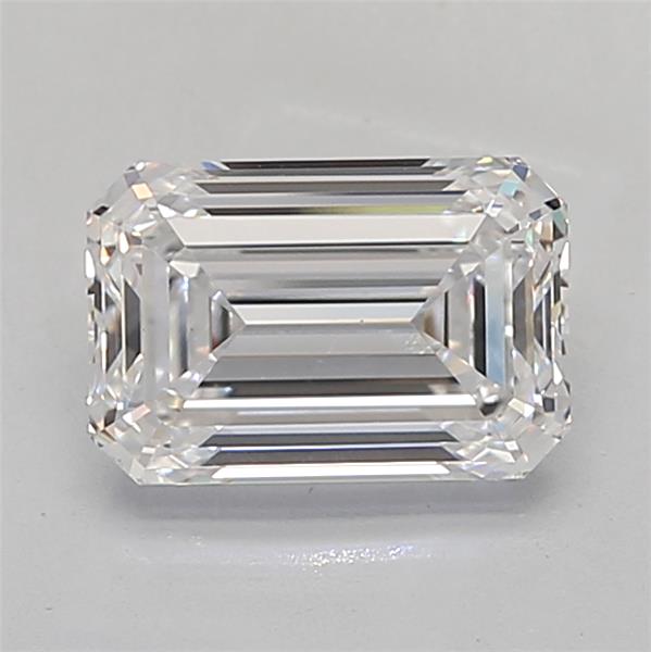 3.81 ct. emerald Lab Grown Diamond front image