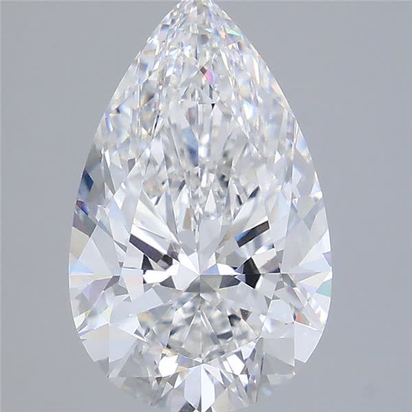 3.50 ct. pear Lab Grown Diamond front image