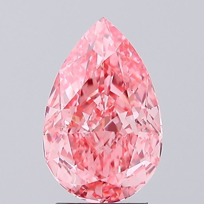 3.07 ct. pear Lab Grown Diamond front image
