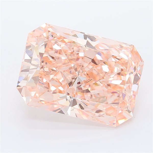 8.58 ct. radiant Lab Grown Diamond front image