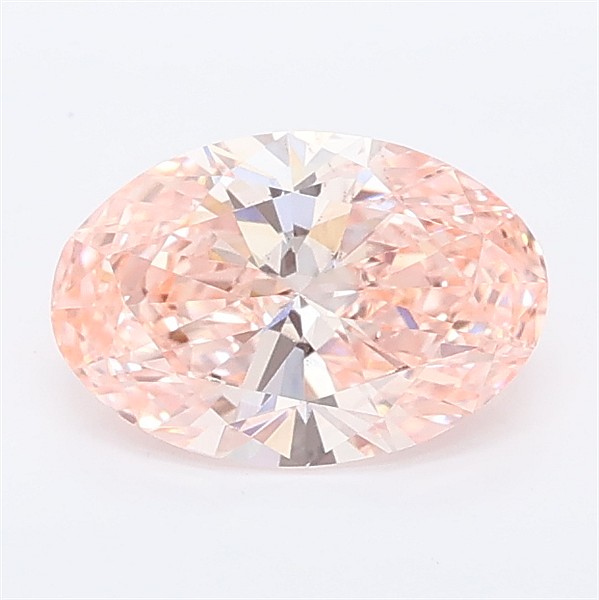 0.99 ct. oval Lab Grown Diamond front image