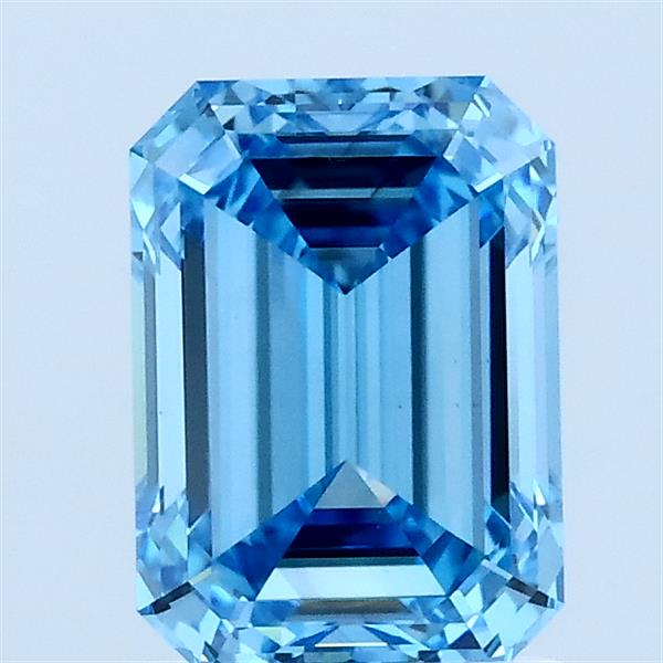 1.51 ct. emerald Lab Grown Diamond front image