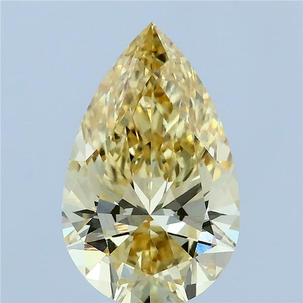 2.01 ct. pear Lab Grown Diamond front image