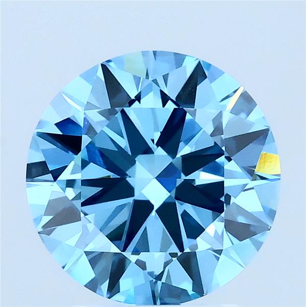 2.00 ct. round Lab Grown Diamond front image