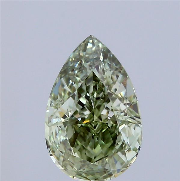 2.04 ct. pear Lab Grown Diamond front image