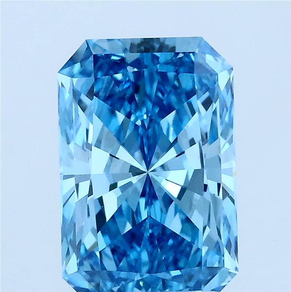 2.01 ct. radiant Lab Grown Diamond front image