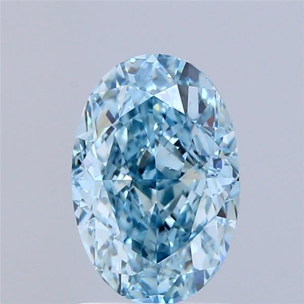 2.02 ct. oval Lab Grown Diamond front image