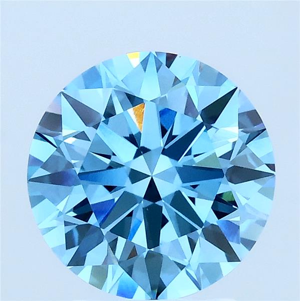 2.02 ct. round Lab Grown Diamond front image
