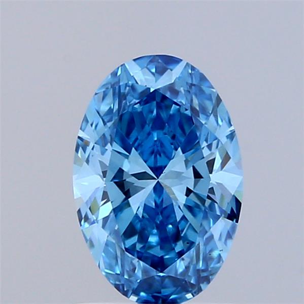 1.07 ct. oval Lab Grown Diamond front image