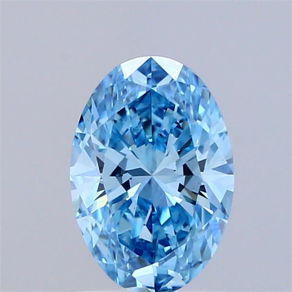 1.03 ct. oval Lab Grown Diamond front image