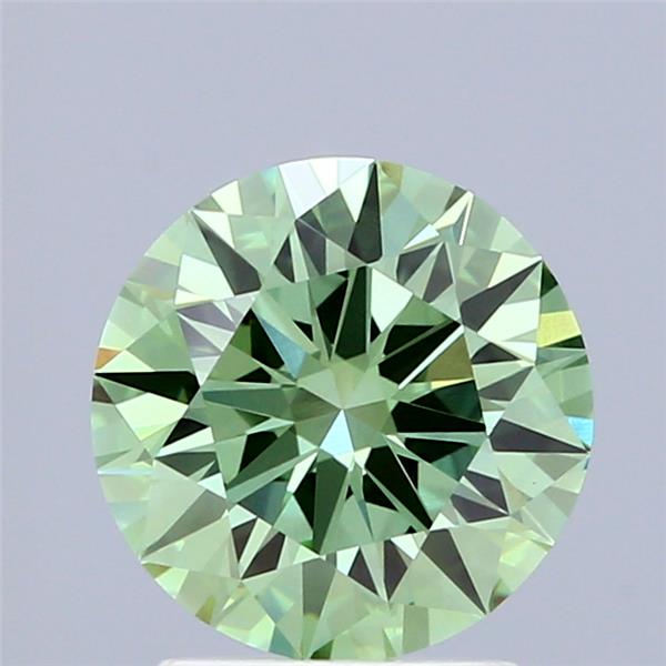 2.08 ct. round Lab Grown Diamond front image