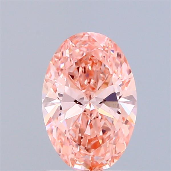 1.02 ct. oval Lab Grown Diamond front image