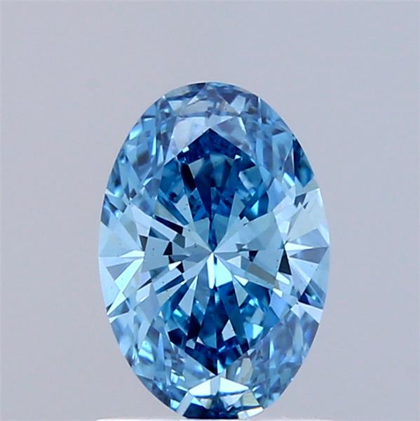 1.02 ct. oval Lab Grown Diamond front image