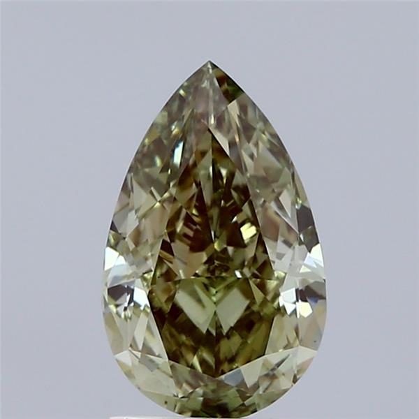 2.01 ct. pear Lab Grown Diamond front image