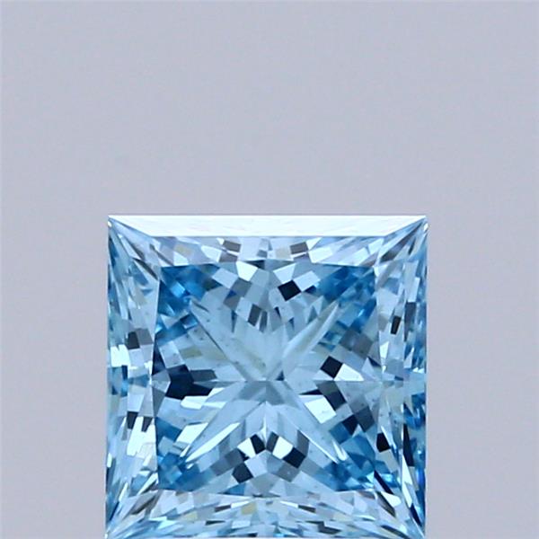 1.50 ct. princess Lab Grown Diamond front image